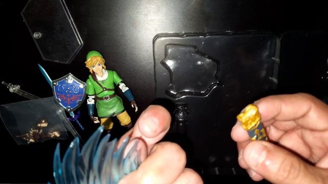 Figura figma de link, zelda skyward sword смотреть онлайн