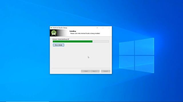 Android Studioni O'rnatish - Androidni O'rganish - Android Darslari
