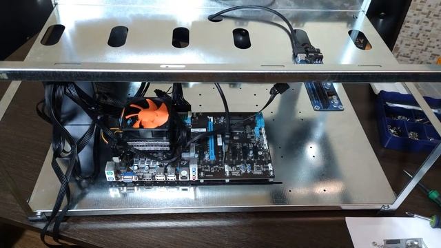 Каркас для майнинг фермы и не только. смотреть онлайн