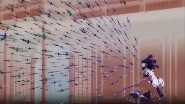 Fantasy Kaleidoscope - Reimu Vs. Sakuya Fight