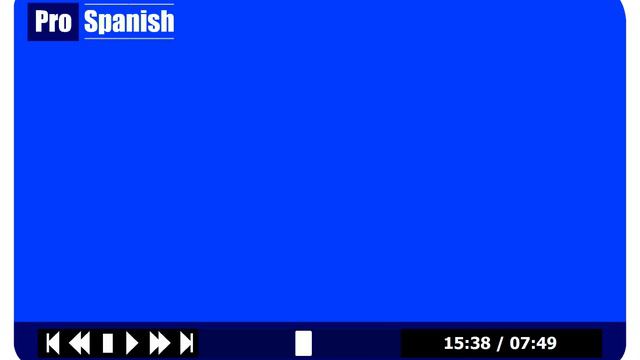 Learn Spanish - Tenses Course Lesson 19 - present continuous - I'm doing смотреть онлайн