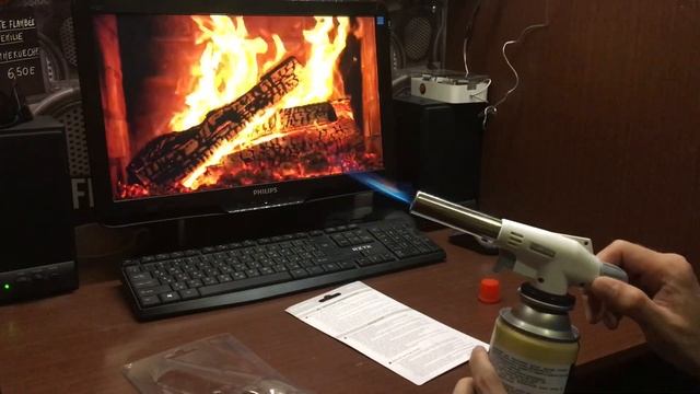 Газовая горелка которая должна быть у каждого. Как пользоваться газовой горелкой. смотреть онлайн