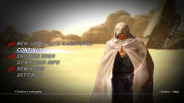 Fist of the North Star: Lost Paradise - Epic Main Menu смотреть онлайн