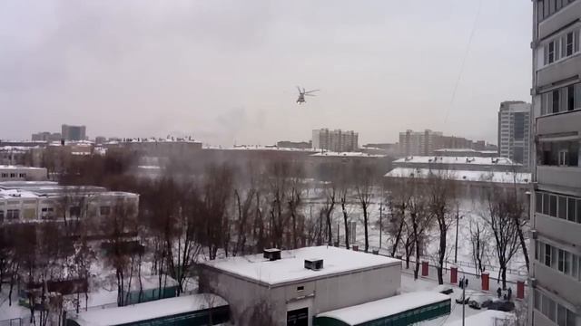 3 вертолета в центре Москвы смотреть онлайн