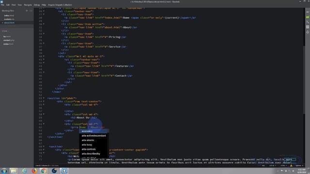 Bootstrap 4 Complete Multi Page Website Build Part 1 ? смотреть онлайн