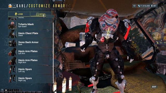 WARFRAME: My Kahl Looks !!! Check it Out смотреть онлайн
