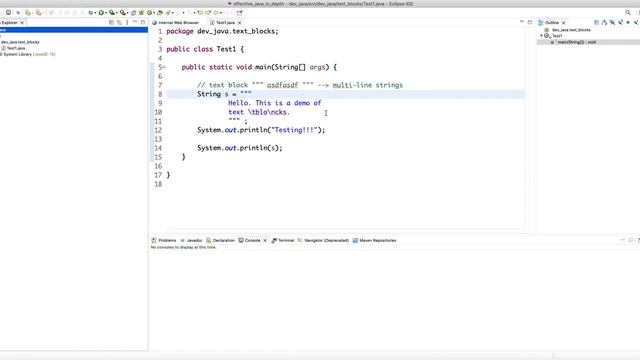 Daily Dose of Java -- Part 2: Getting Started with Java смотреть онлайн