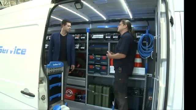 Bosch/Sortimo IAA Nutzfahrzeuge, Hannover смотреть онлайн