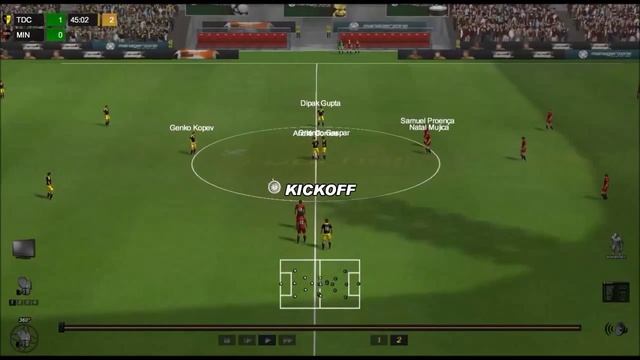 Managerzone|Gameplay#11 смотреть онлайн