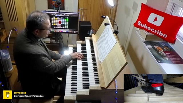 Psalm 26 Verse 2 | Minne Veldman | Hauptwerk Martinikerk Groningen смотреть онлайн