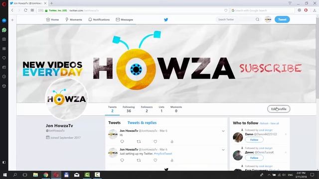 How to Change your Twitter Location смотреть онлайн