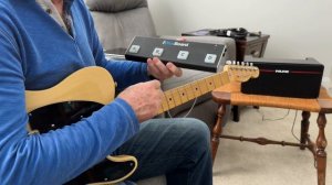Nux Mighty Space MIDI Control Using iRig Bluebird