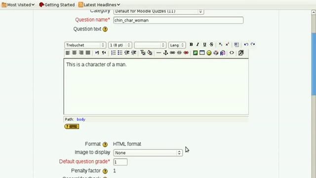 True or false quiz in moodle смотреть онлайн