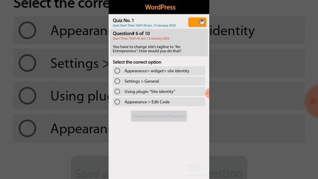 Wordpress quiz 1 dstp2 batch3 digiskills смотреть онлайн