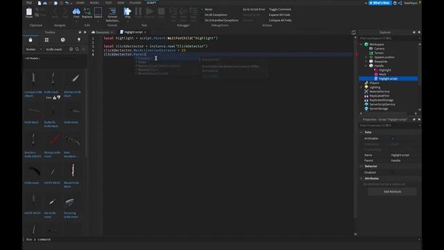 How To Create A Mouse Hover Outline Effect In Roblox Studio! смотреть онлайн