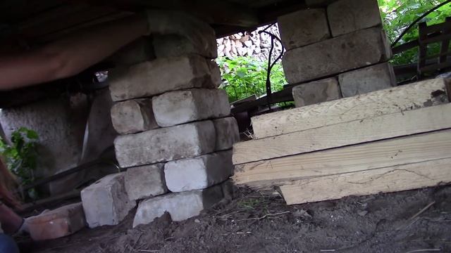 Ремонт бытовки продолжается - полы готовы! Купила дом и делаю ремонт. смотреть онлайн