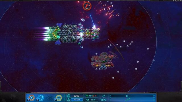 Space Run Galaxy Gargantua System Zeta station - Apex (Last Mission) Light speed delivery (5) смотреть онлайн