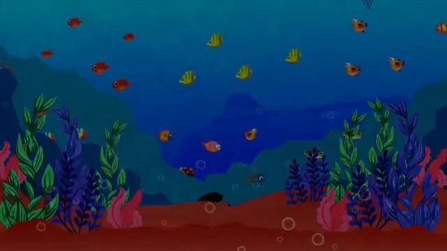 Lullaby For Babies To Go To Sleep And Mermaid Animation: Baby Lullabies