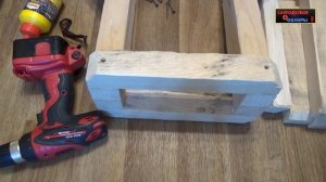 Простая табуретка своими руками