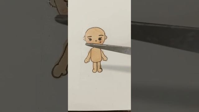 делаю бумажную тока бока Энит🥰💗 смотреть онлайн