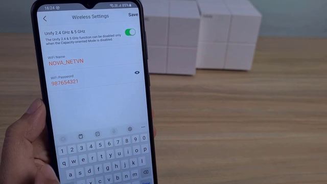Tenda Mesh Как изменить пароль Wi-Fi смотреть онлайн