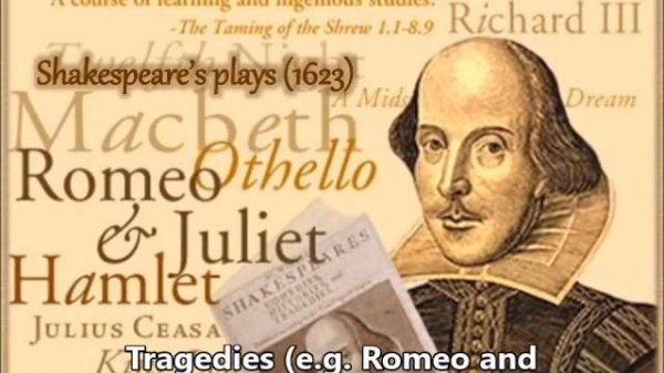 WILLIAM SHAKESPEARE. BIOGRAPHY