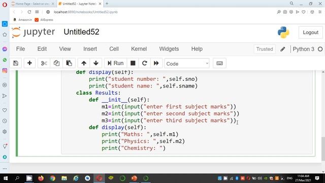 #Python 41. Inner Classes in Python by Bharathi Patnala смотреть онлайн