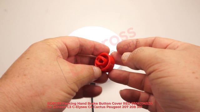 BDP1199 Parking Hand Brake Button Cover RED for Citroen C3 C-Elysee C4 Cactus Peugeot 207 208 301 смотреть онлайн