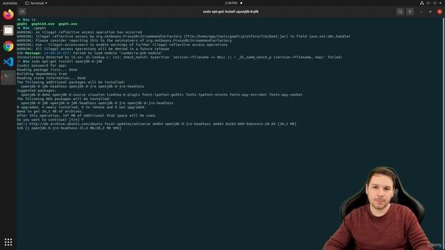 06 Creating a CallGraph CG смотреть онлайн