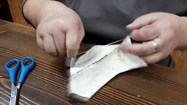 Тапочки из камуса северного оленя смотреть онлайн