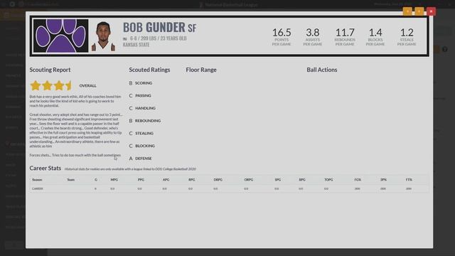 Draft Day Pro Basketball 2020 - Ep 9 - NBA Draft смотреть онлайн