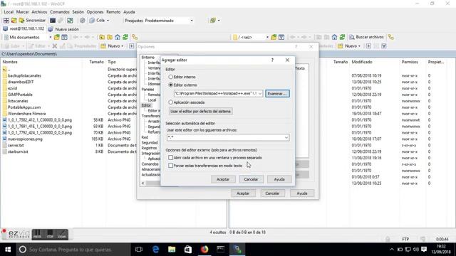 Conectar por ftp y telnet y edicion archivos receptor enigma2 a traves de WinSCP смотреть онлайн