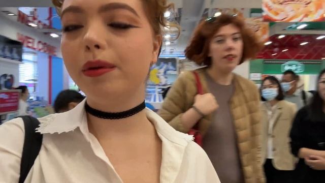 Влог из Шанхая ? Vlog 大学一天????4