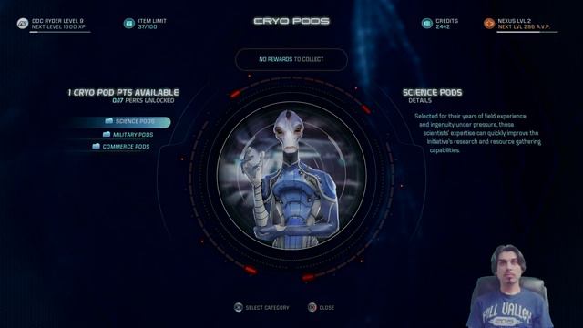 Mass Effect Andromeda on Insanity Mode- Avp Cryo Deployment perks *Road to a Billion or 2 Subscribe смотреть онлайн