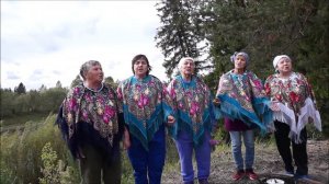 Деревенька моя старая.