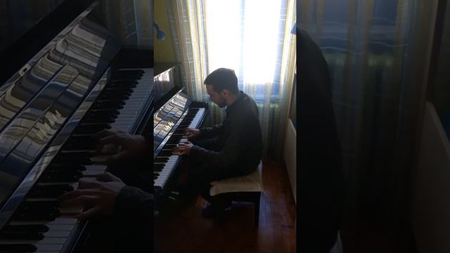 5) " Meet an Old Friend " - Improvisation on classic Yamaha Upright Piano смотреть онлайн