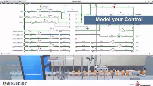 Краткое введение в Automation Studio (электрика и другие функции)