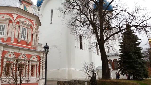 Trinity Lavra Monastery, Sergiyev Posad, Russia 2 May 2015 смотреть онлайн