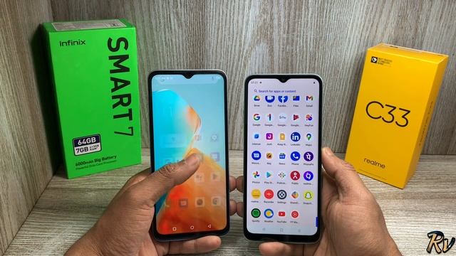 Infinix Smart 7 vs Realme C33 - Which Should You Buy ? смотреть онлайн