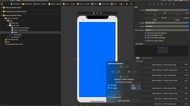 Scroll View Introduction | தமிழில் смотреть онлайн