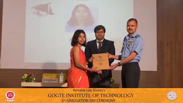 KLS GIT 6th Graduation Day - Aeronautical Engineering Dept. 18th October 2022 Live смотреть онлайн