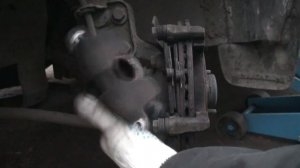 ЗАМЕНА ПЕРЕДНИХ КОЛОДОК  ВАЗ 2110,2111,2112