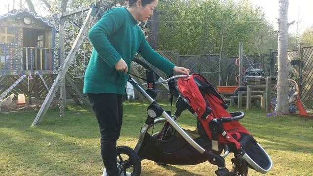 Baby Jogger City Select - Graco/Evo Flo car seat carrier adapter смотреть онлайн