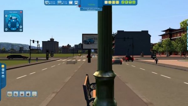 CITIES XL 2012 Gameplay 1.2Million population (No Mod,Raw game)