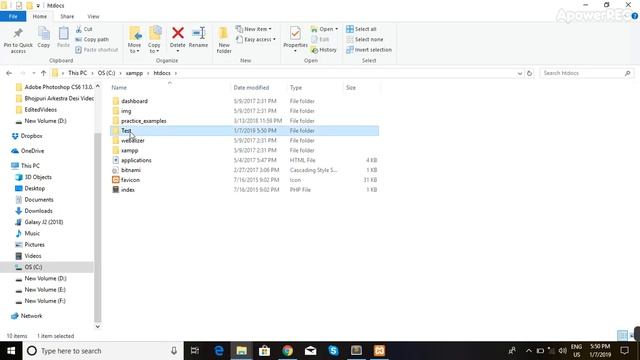 Where to save PHP Files in Xampp | First program of php | PHP tutorials смотреть онлайн