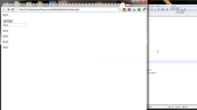 TutoРeаЛ (S01E03) jQuery Tutorial #3 смотреть онлайн