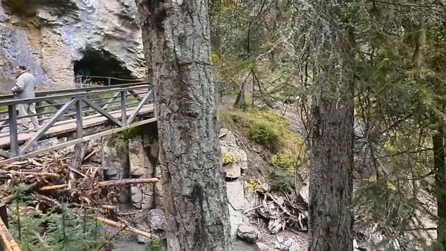 Johnston canyon, Banff national park, 2013 смотреть онлайн