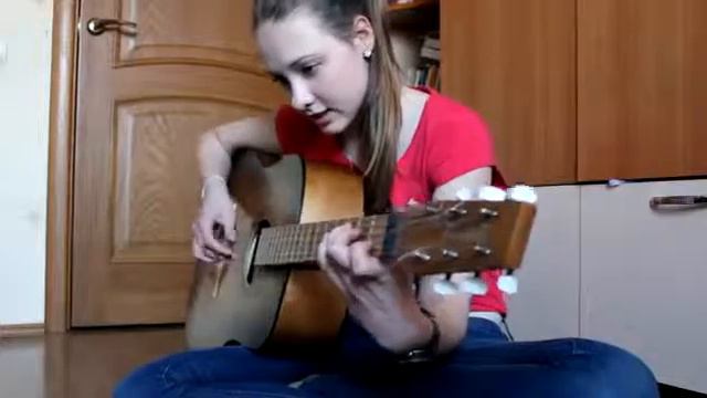 Краева поет на гитаре смотреть онлайн