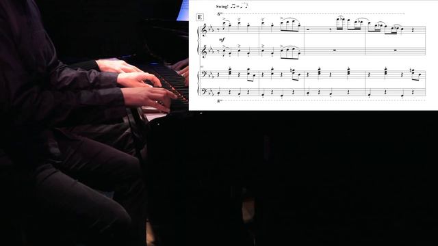 The Entertainer - Jazz Piano Duet Arrangement with Sheet Music by Jacob Koller / hibiki piano смотреть онлайн