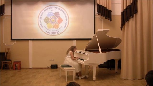Москвитина Мария - 12 лет, Лядов - Прелюдия, Йенсен - Блуждающие огни смотреть онлайн